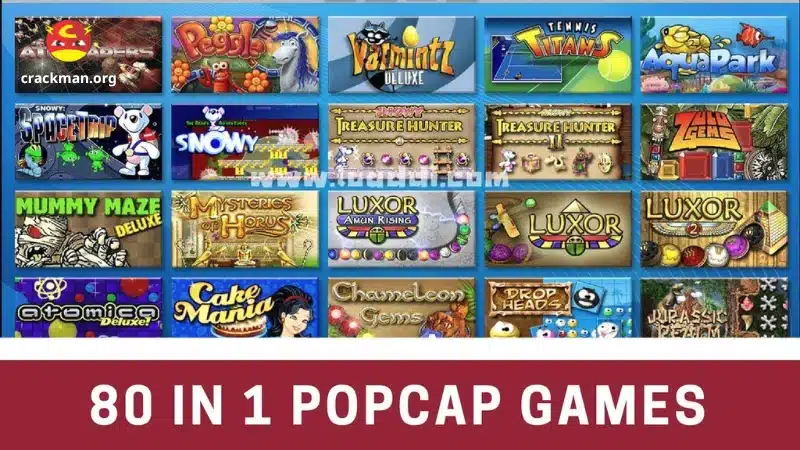 80 PopCap Games