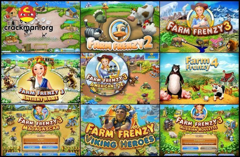 Farm Frenzy Full Collection – Tải Trọn Bộ 13 Game Nông Trại PC Miễn Phí