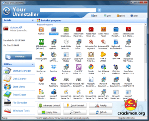 Your Uninstaller! PRO 7.5.2014.03 | Gỡ bỏ phần mềm triệt để