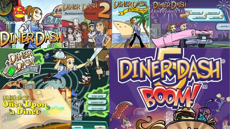 diner dash collection