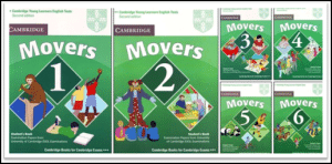 Cambridge Movers (YLE Movers) trọn bộ 7 cuốn | chương trình TATC của bộ GD