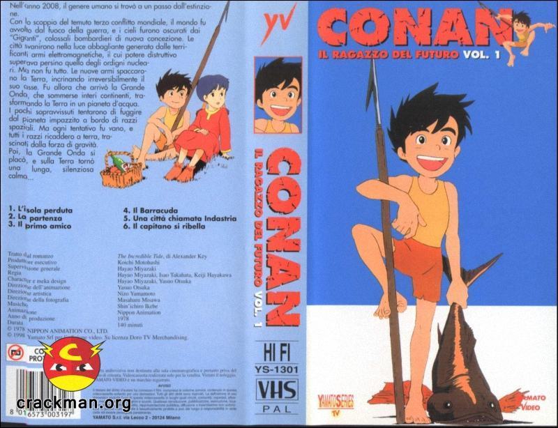 Future boy Conan - cậu bé đến từ tương lai Conan (full 26 tập)