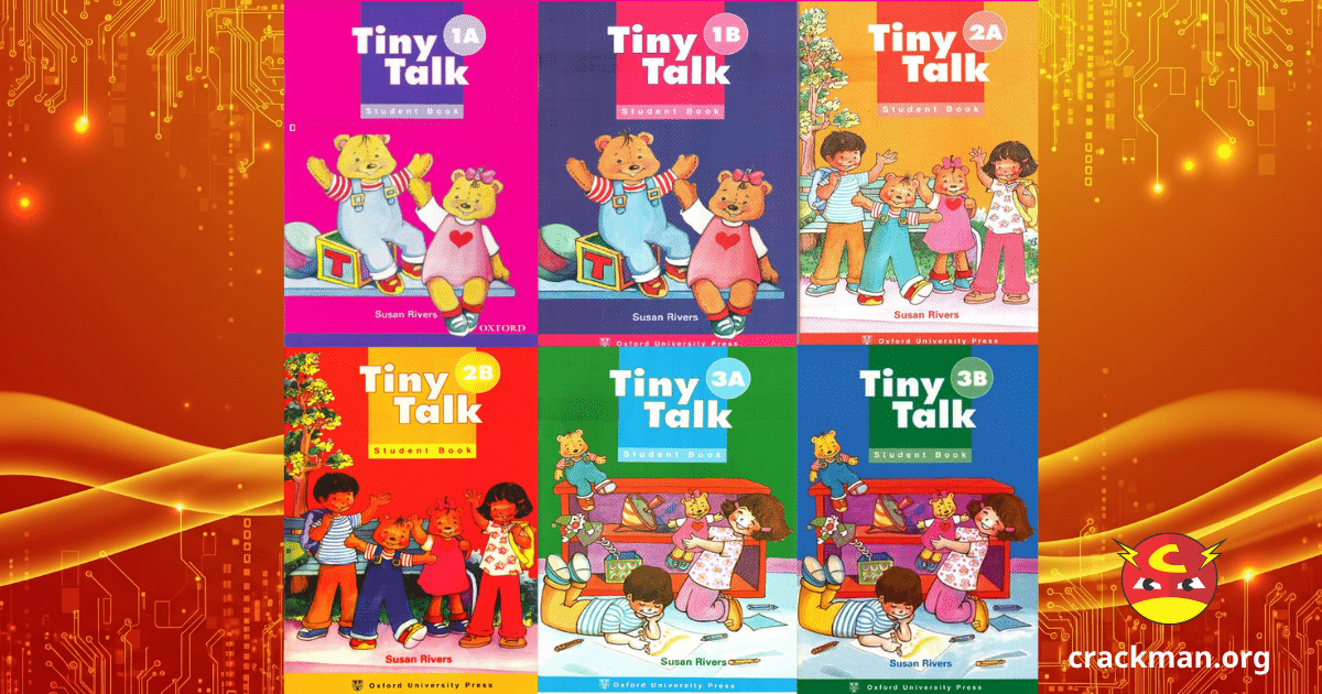 bộ sách tiếng anh tiny talk