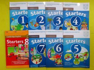 cambridge starters yle starters trọn bộ 9 cuốn theo chương trình TATC