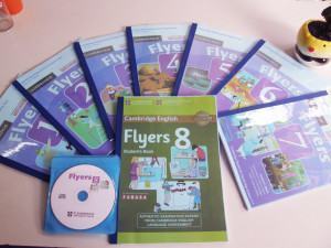 Cambridge Flyers (YLE Flyers) trọn bộ 8 cuốn chương trình TATC