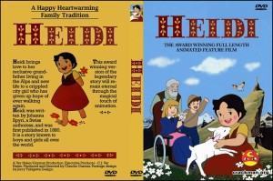 Heidi - cô bé trên thảo nguyên Alps (1974) | Trọn bộ full 52 tập HD