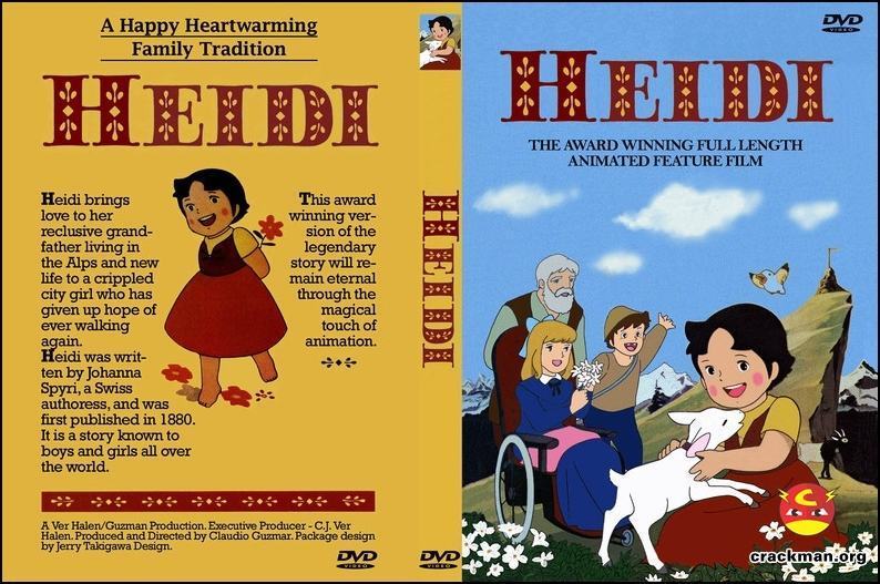 Heidi - cô bé trên thảo nguyên Alps (1974) | Trọn bộ full 52 tập HD