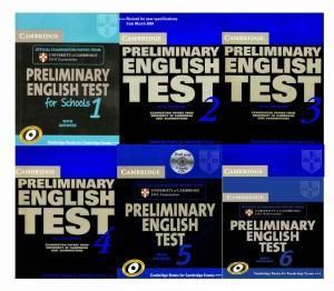 Cambridge English Preliminary (PET) trọn bộ 8 quyển