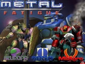 Game Metal Fatigue - Robot đại chiến 3D cực hay