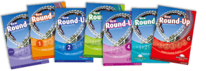 Trọn bộ sách ngữ pháp New Round-up 7 cấp | Starter to level 6 of grammar