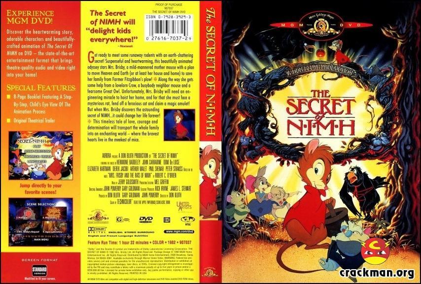 The secret of NIMH - Bí mật của NIMH (1982) HD 720p