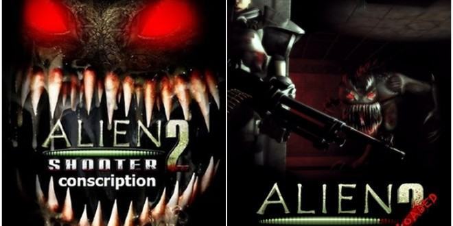 Alien Shooter 2 | Reloaded and Conscription full game