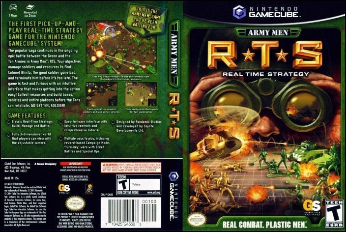Army Men RTS | Dàn trận chú lính nhựa full [1 link]