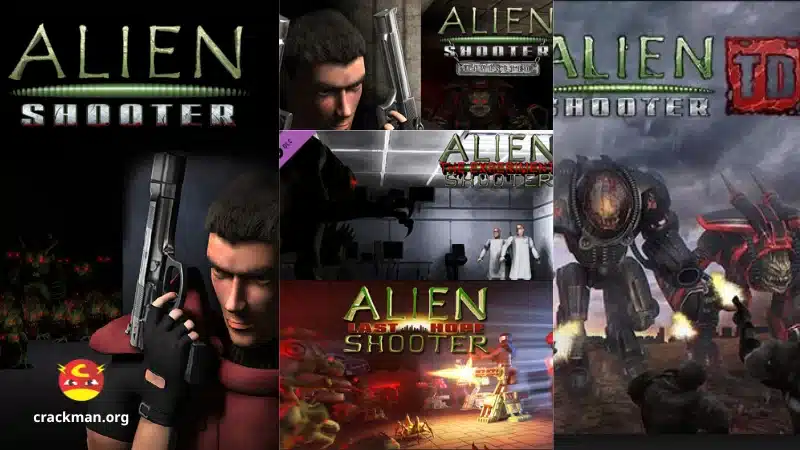 alien shooter full collection