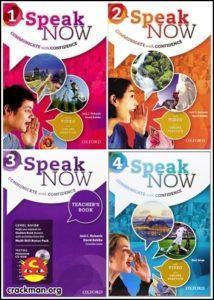 Trọn bộ sách Speak Now 1 - 4 | Speaking là một phong cách sành điệu