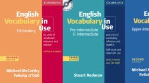 English vocabulary in use | Trọn bộ sách về từ vựng ngữ cảnh