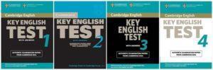 Key English Test (KET) 4 quyển kèm list từ vựng - Tiếng Anh trung học