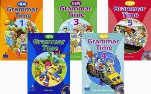 New Grammar Time trọn bộ 5 cấp - Học ngữ pháp thật dễ dàng cho bé