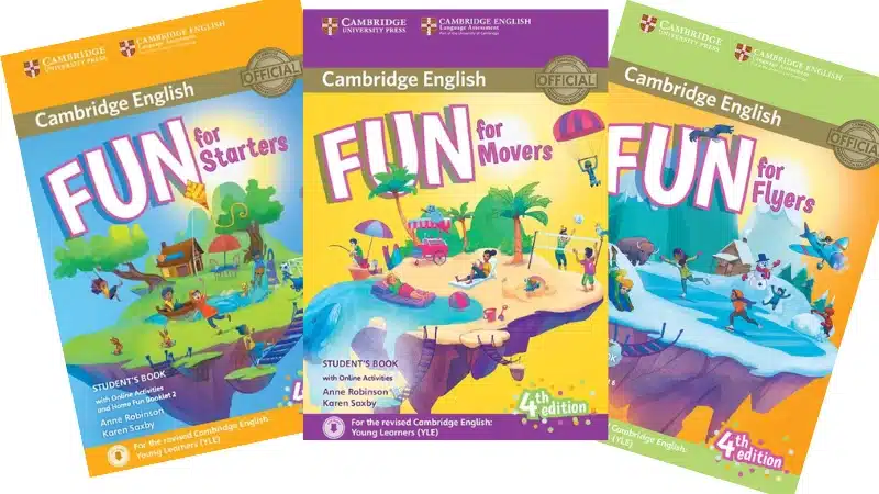 Fun for Starters, Movers, Flyers