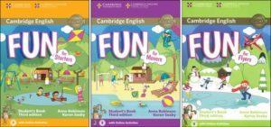 Trọn bộ Fun for Starters, Movers, Flyers full sách + CD (phiên bản 1+2+3)