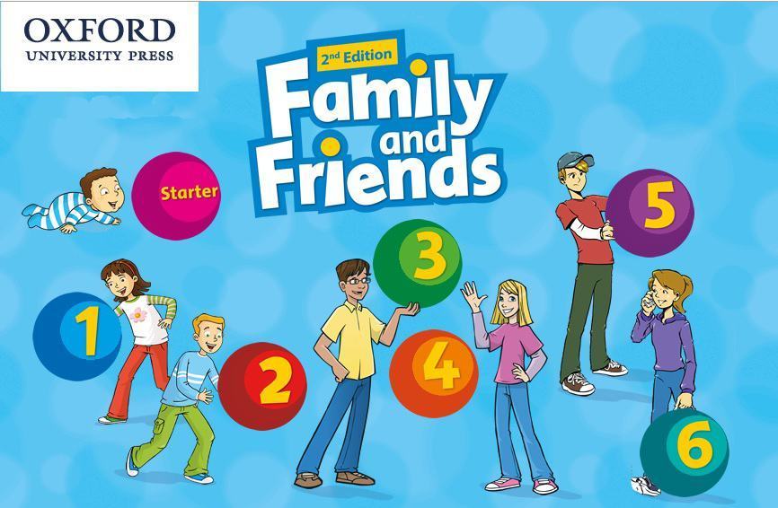 Family and Friends 2nd trọn bộ - Bộ sách tiếng Anh cho bé phát triển