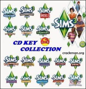The Sims 3 full collection - Đầy đủ các expansion và pack the sims 3