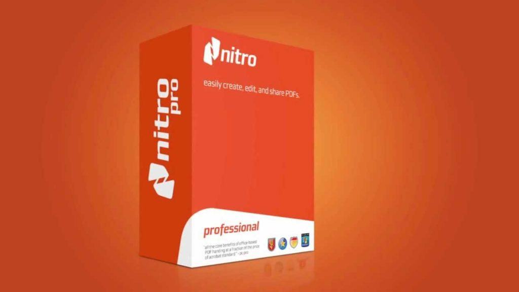 Nitro Pro Enterprise mới nhất - Chuyển đổi và tinh chỉnh tập tin PDF