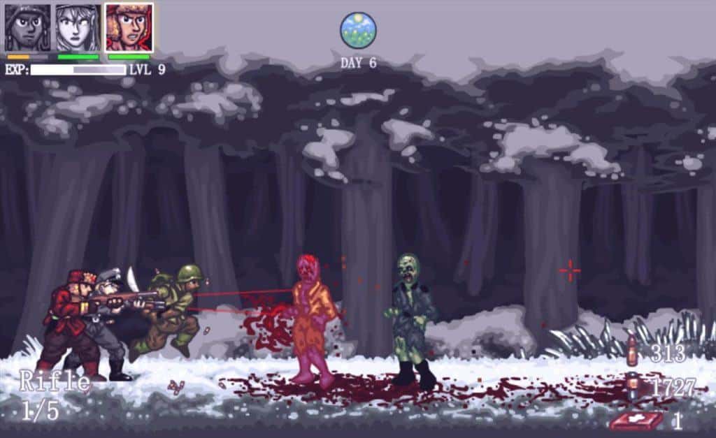 Deadly 30 - Game bắn súng Zombie tuyệt đỉnh cú mèo