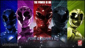 Power Rangers 2017 - 5 anh em siêu nhân (2017)