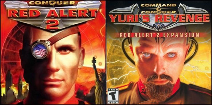 Red Alert 2 - Báo động đỏ 2 + Yuri Revenge bản full cho Win 7,8 và 10