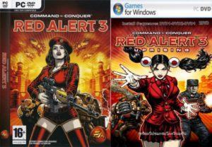 game Red Alert 3 và Red Alert 3 - Uprising bản full - Crackman.org