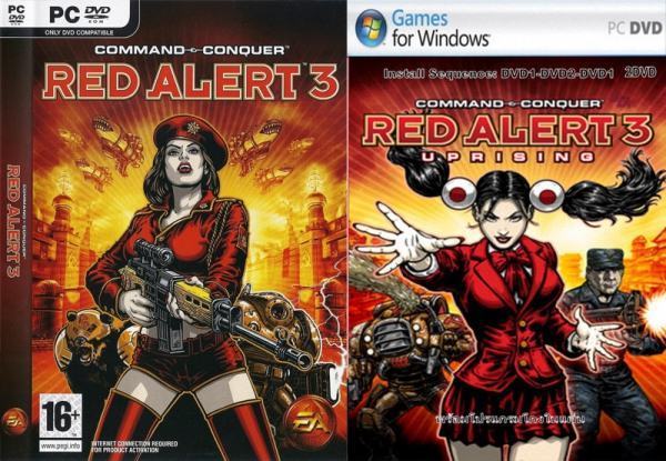 game Red Alert 3 và Red Alert 3 - Uprising bản full - Crackman.org