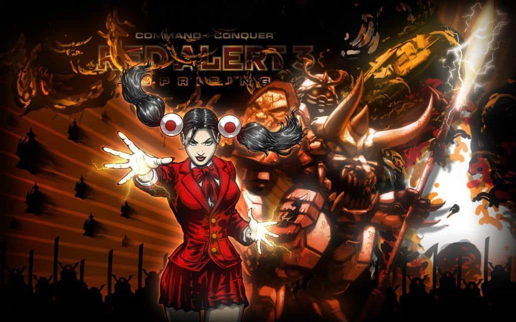 game Red Alert 3 và Red Alert 3 - Uprising bản full - Crackman.org
