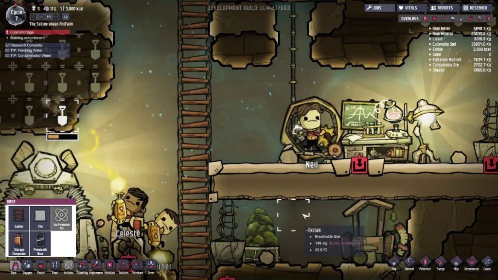Oxygen Not Included - Thiếu Oxy bản full oil upgrade 236679