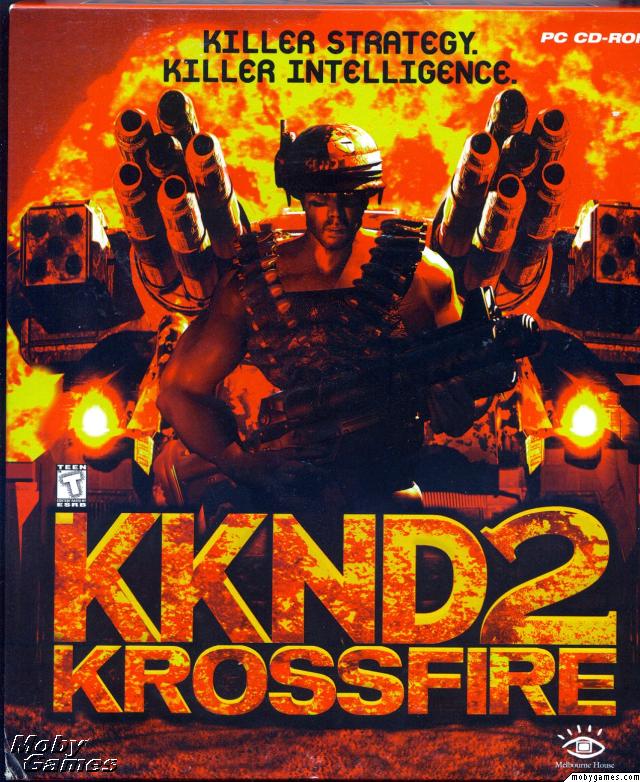 KKND 2 Kross Fire - game báo động đỏ Krush, Kill 'n' Destroy
