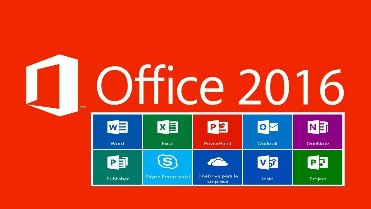 Full trọn bộ Office Professional Plus 2016 đầy đủ [đã uống thuốc]