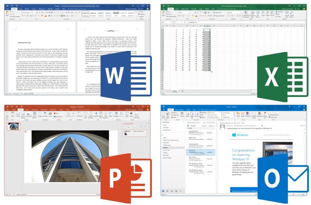 Full trọn bộ Office Professional Plus 2016 đầy đủ [đã uống thuốc]