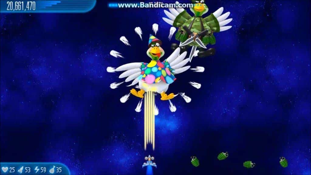 Chicken Invaders Collection