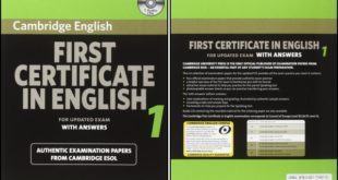 First Certificate in English Cambridge full trọn bộ từ quyển 1 đến 7