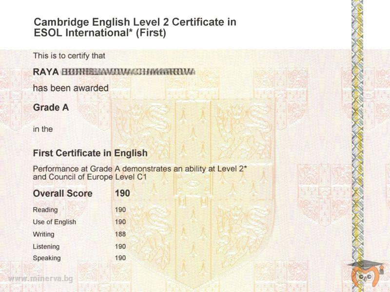 First Certificate in English Cambridge full trọn bộ từ quyển 1 đến 7