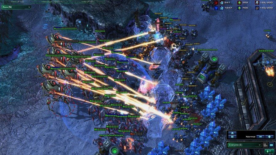 Chơi Starcraft 2 miễn phí kể từ ngày 14 tháng 11 năm 2017