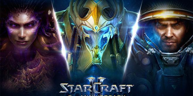 Chơi Starcraft 2 miễn phí kể từ ngày 14 tháng 11 năm 2017