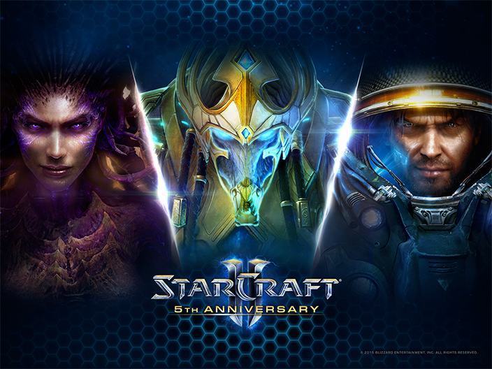 Chơi Starcraft 2 miễn phí kể từ ngày 14 tháng 11 năm 2017