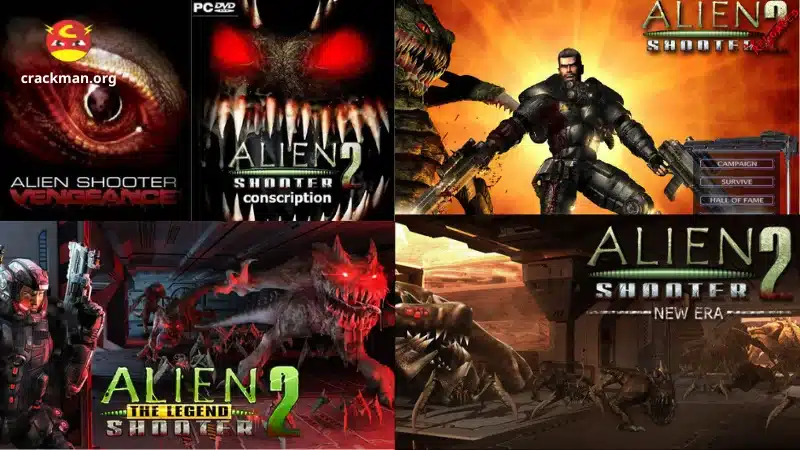 Alien Shooter 2 full collection