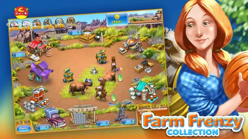 Farm Frenzy collection