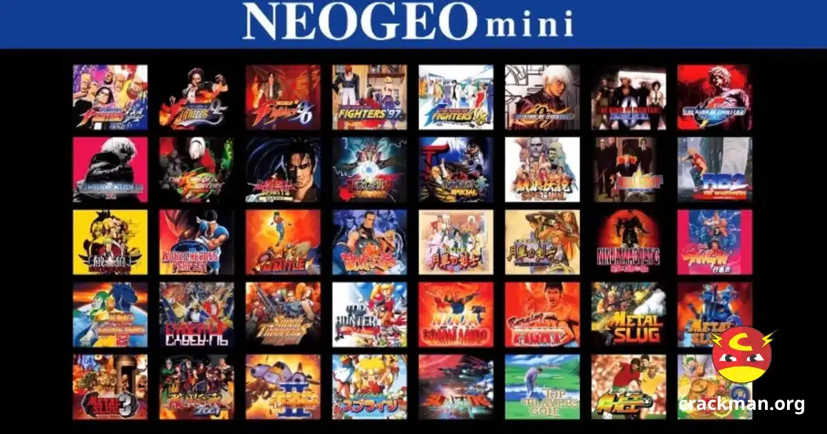 Trọn bộ NeoGeo 181 Rom games