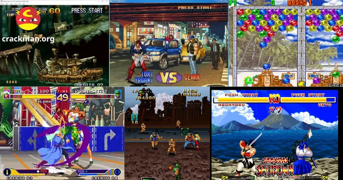 Trọn bộ NeoGeo 181 Rom games