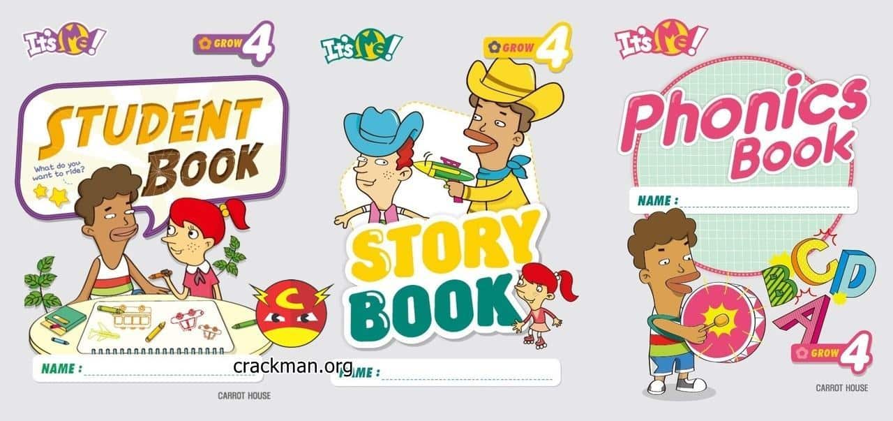 Trọn bộ sách Its Me! dành cho trẻ em 4 - 10 tuổi