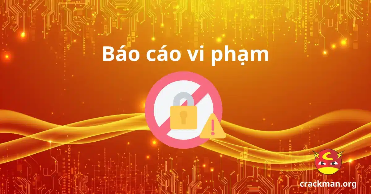 báo cáo vi phạm