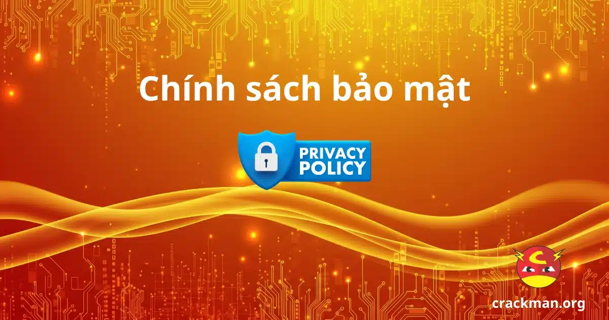 chính sách bảo mật